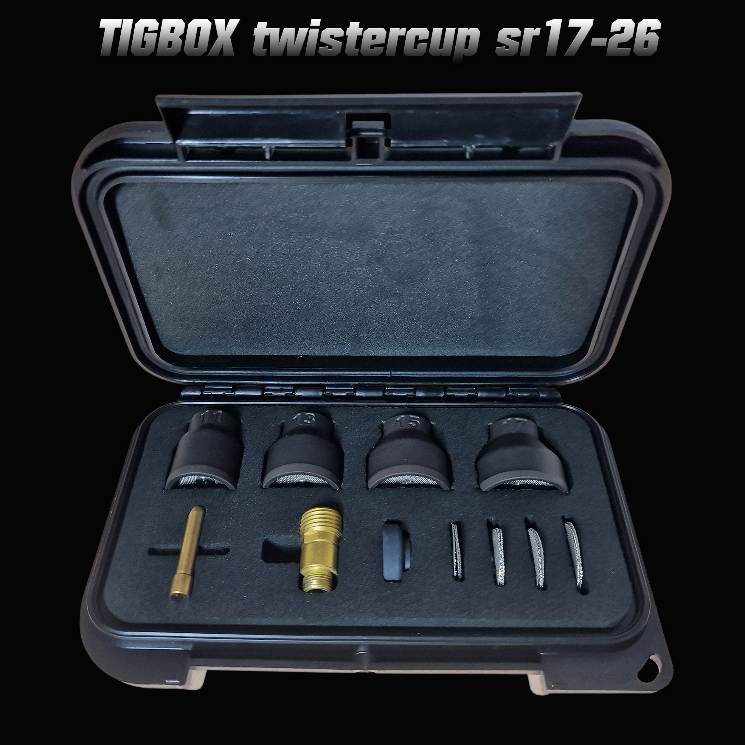 TIGBOX Twistercup SR17/18/26